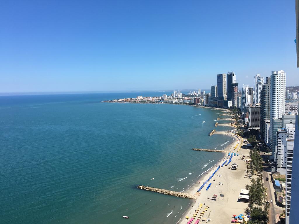 Beautiful Palmetto Beach Apartamento Cartagena